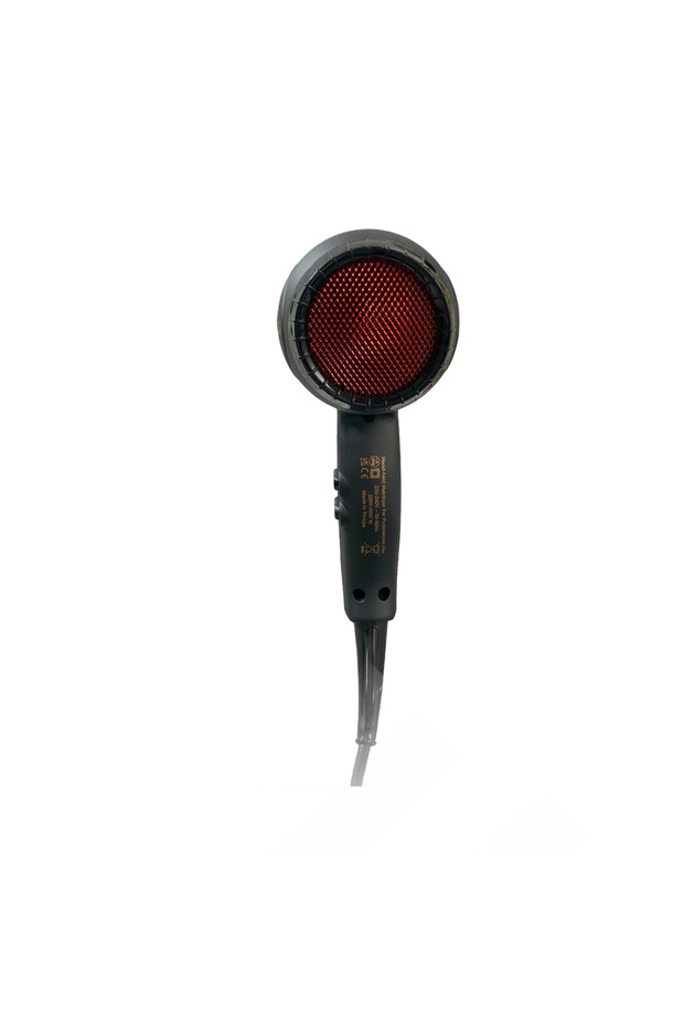 X2 Ionıc7000 Bldc 2600 W Iyonik Profesyonel Saç Kurutma Ve Fön Makinesi Red - 5