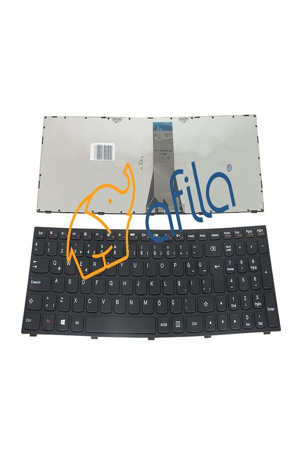 Lenovo G5045 G50-45 80E3009BTX 80E300J9TX Klavyesi (Siyah TR) - 1
