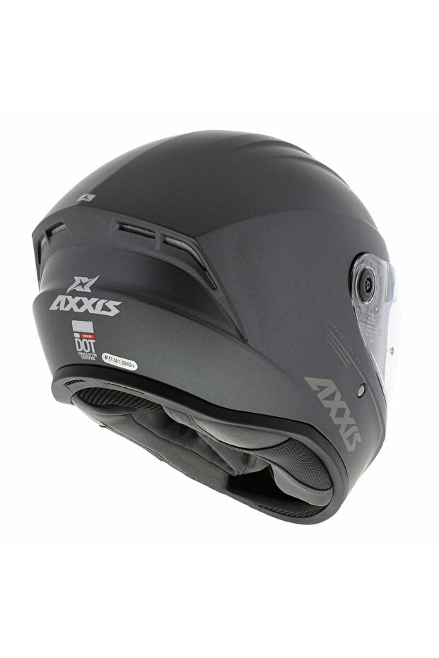 DRAKEN S SOLID V.2 MATT TITAN - 4