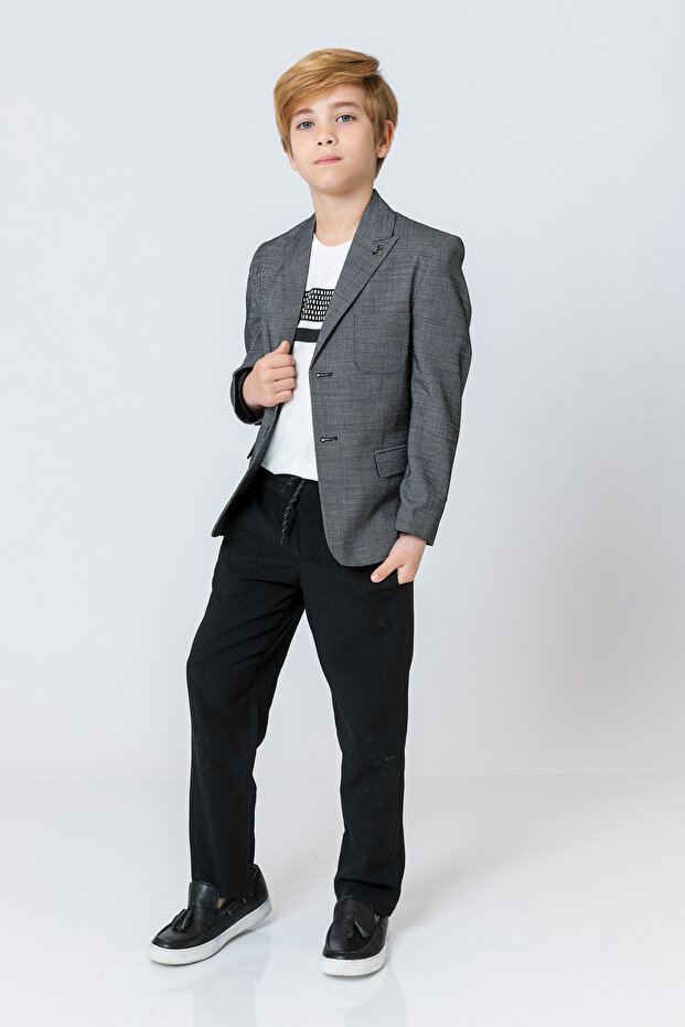 Boy's Blazer Jacket - 2