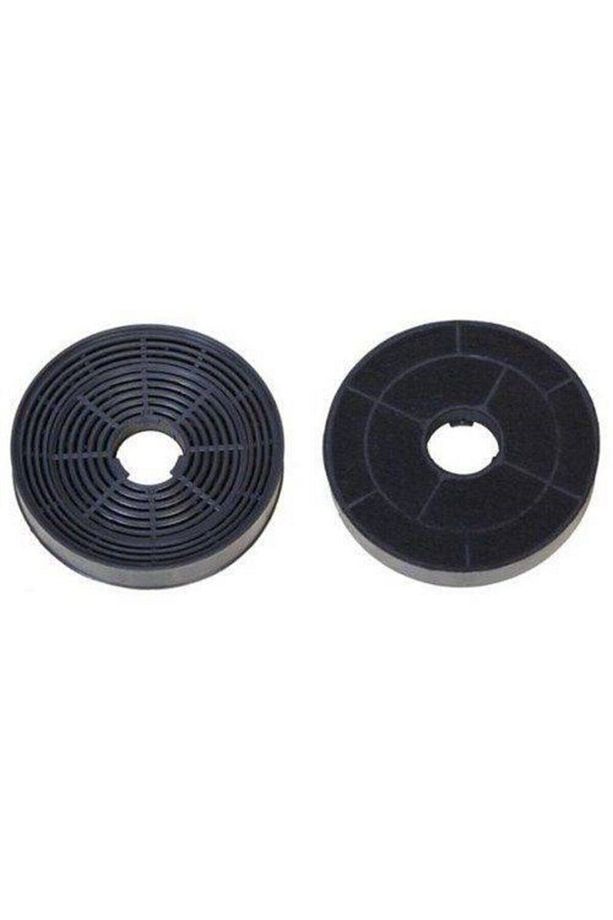 Aspiratör Davlumbaz Bacasız Kullanım Karbon Filtre 2 Adet Çap 14 Cm Krb 6 - 1