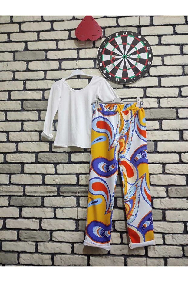 Patterned Pant - 5