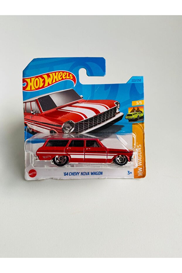 64 Chevy Nova Wagon Toy Car