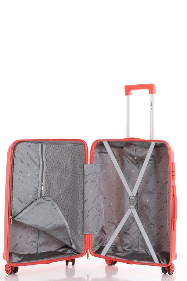 Mçs Polipropilen Valiz V305 65 Cm - 4