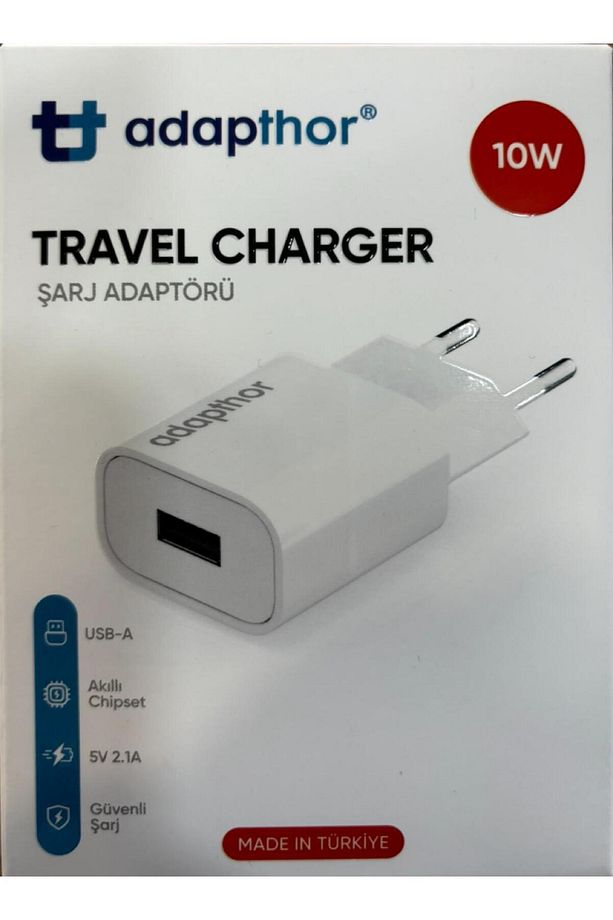 TRAVEL CHARGER ŞARJ ADAPTÖRÜ 10W - 2