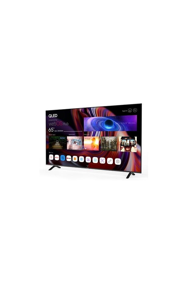 SN65QMN252 65'' 165 Ekran Frameless UHD 4K WebOS 2.0 QLED TV - 2