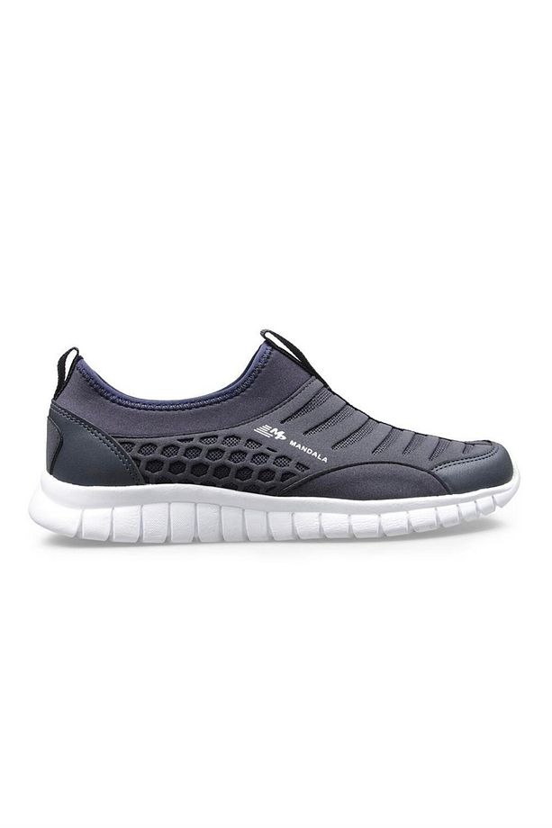 MP Mandala Erkek Slip-On LACİVERT Yürüyüş Ayakkabısı - 1
