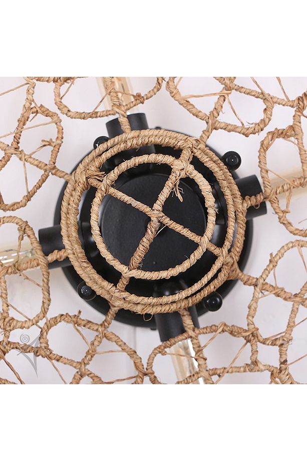 RATTAN AVİZE - 4
