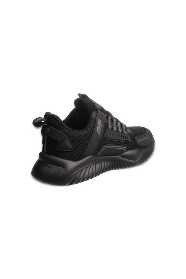 Mp Airflex Comfort Erkek Bağcıklı Siyah Günlük Ayakkabı - 3