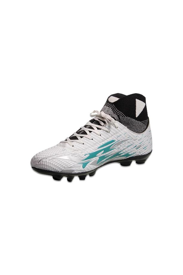 Mp Swiftgrip Ag Unisex Bağcıklı Beyaz Krampon Futbol Ayakkabısı - 4