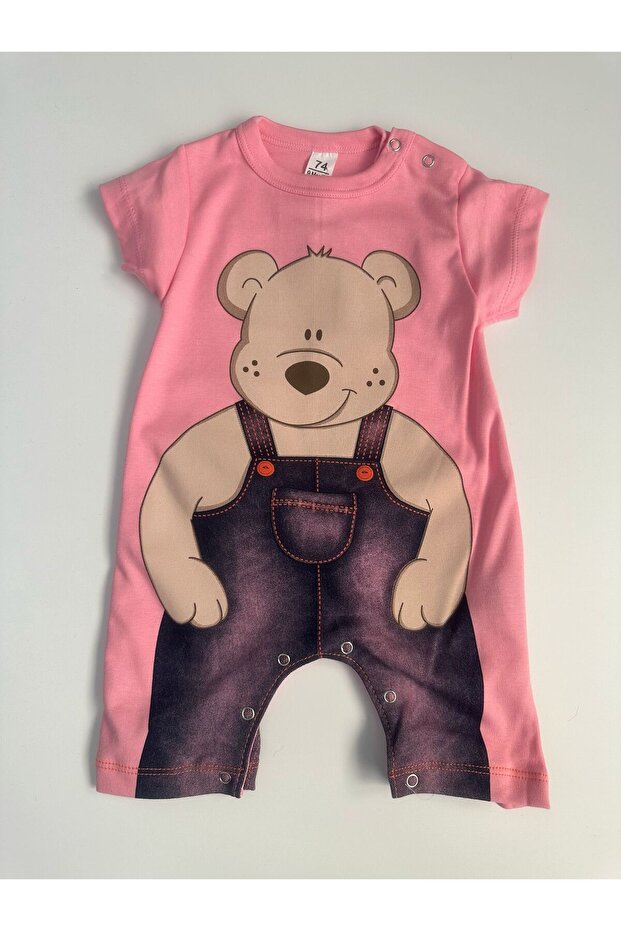 Animal Figured Baby Rompers