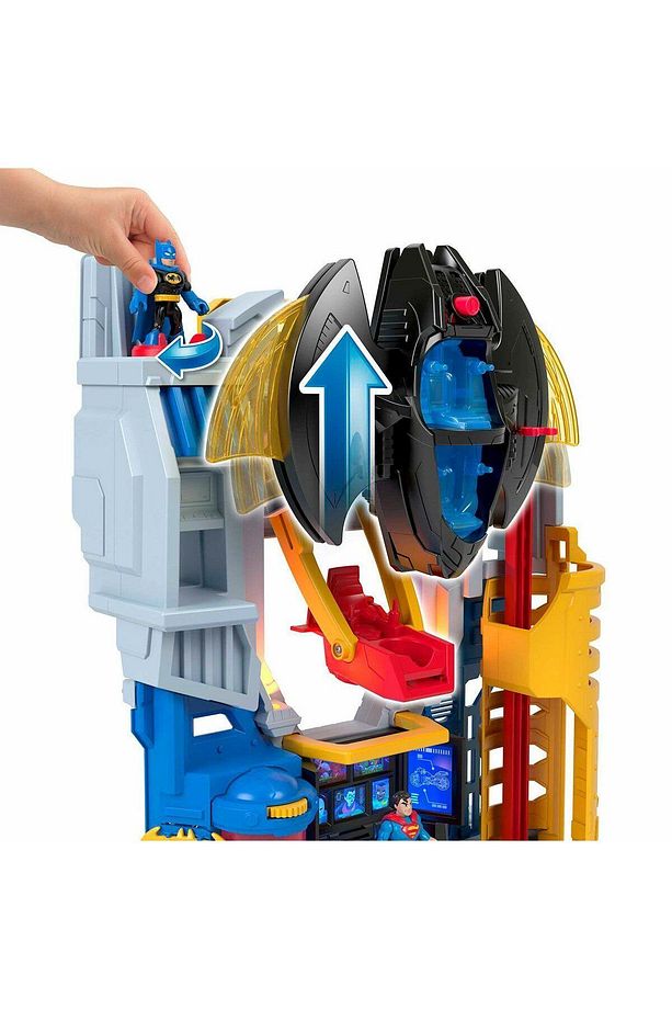 Imaginext® DC Super Friends™Ultimate HQ Macera Seti HNW08 - 5