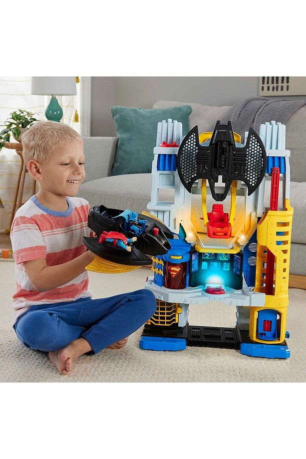 Imaginext® DC Super Friends™Ultimate HQ Macera Seti HNW08 - 6