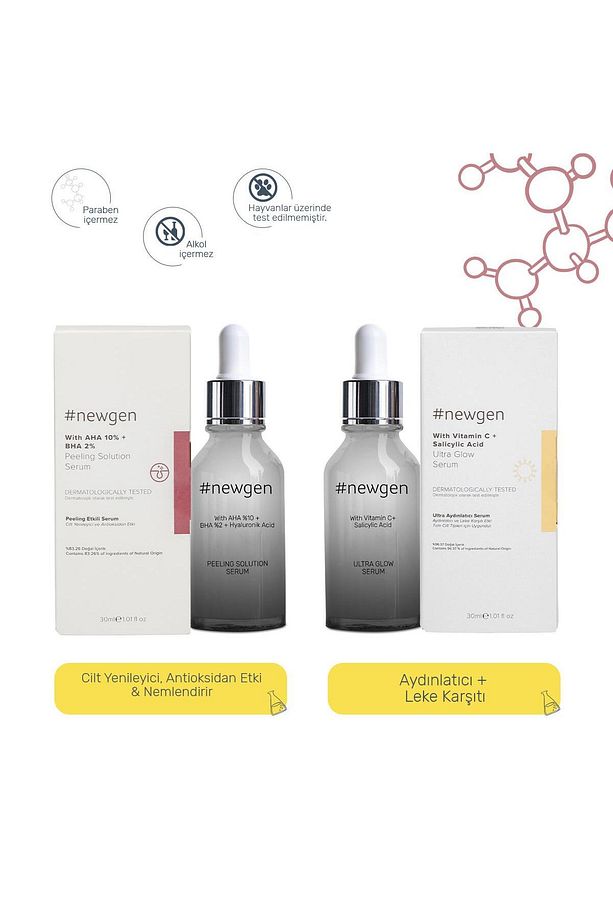 Peelıng Solutıon Serum 30ml- Ultra Glow Serum 30 ml - 1