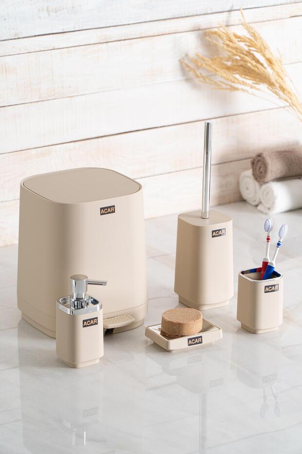 Astoria Cream 5 Piece Bath Set