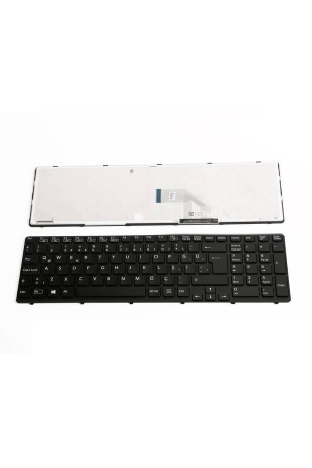 Sony Vaio SVE1513, SVE1513B1EW, SVE1513C4 Klavyesi (Siyah TR) - 1