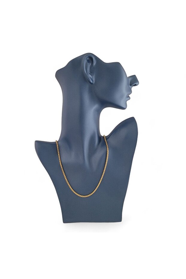 Fox Tail Gold Steel Chain 45 cm