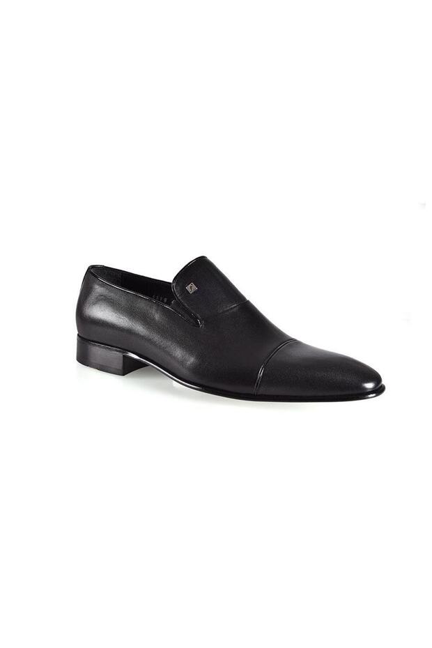 6518 Genuine Leather Men's Classic Shoes Black