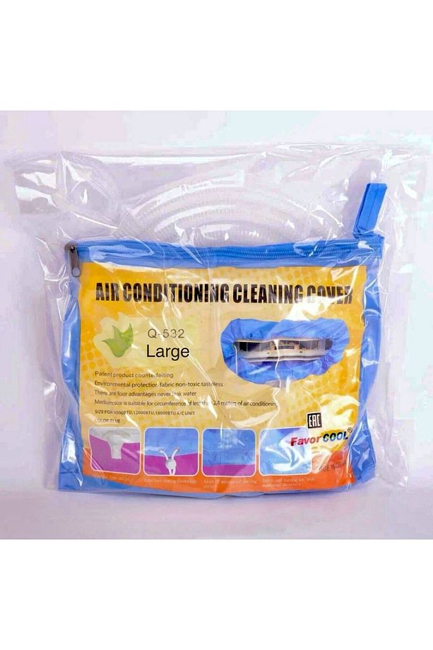 Klima Temizleme Brandas / Çadırı 18-24-36 Btu - 1