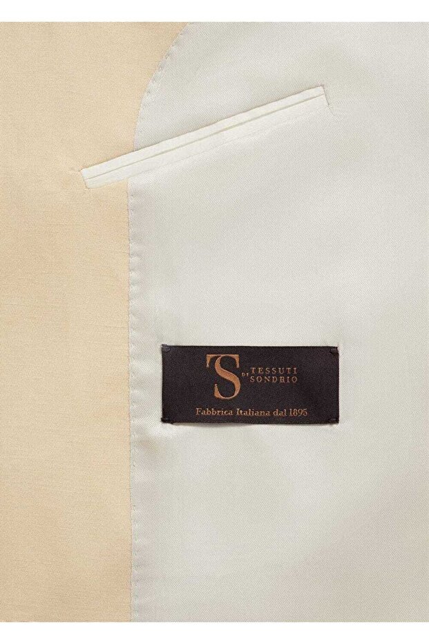 Blazer dublu din bumbac - 7