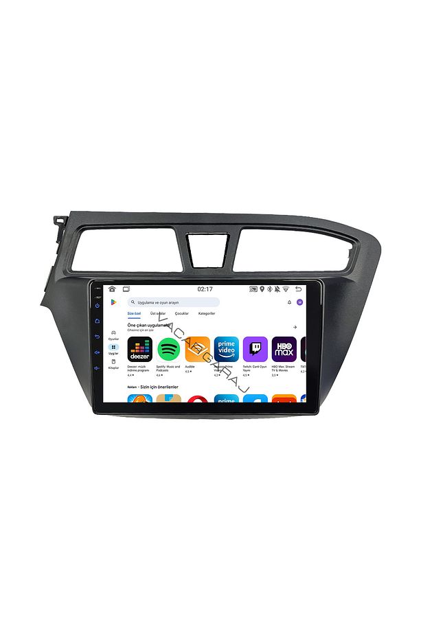 HYUNDAI I20 2014-17 ANDROID MULTİMEDYA GERÇEK 2/32 KABLOSUZ CARPLAY ANDROID AUTO GERİ GÖRÜŞ KAMERALI - 7