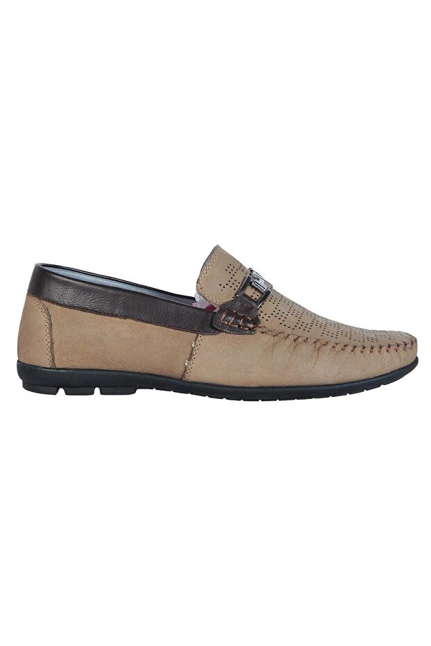 351V Nubuck 100% Leather Men's Classic Loafer Shoes