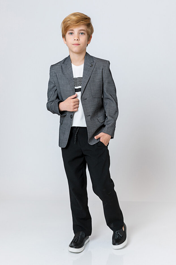 Boy's Blazer Jacket - 3