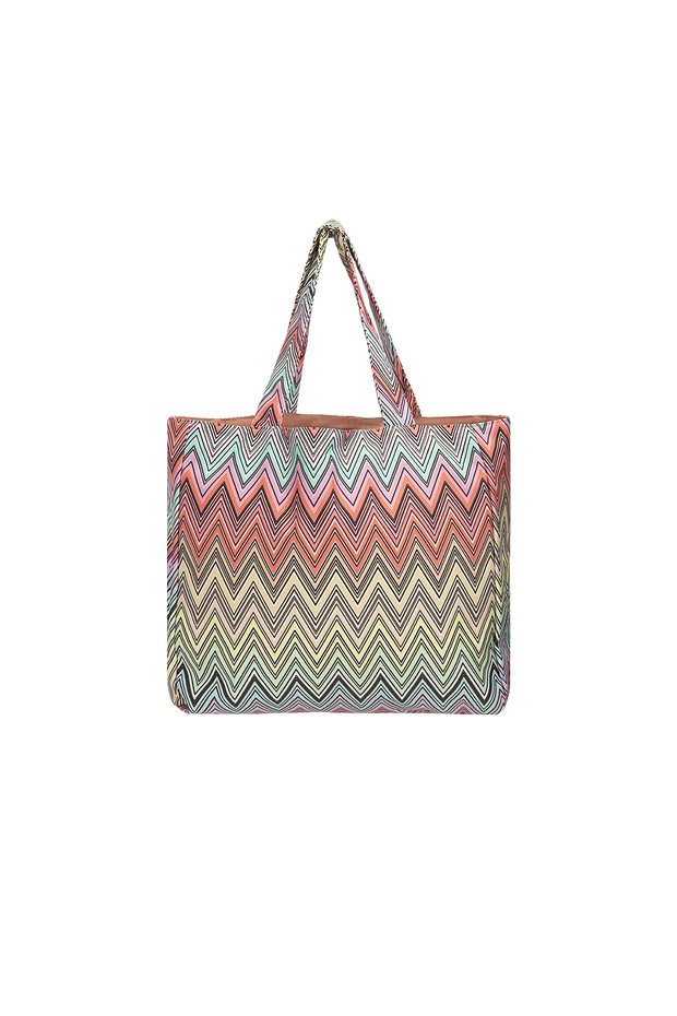 Zigzag Plaj Çantası - 1