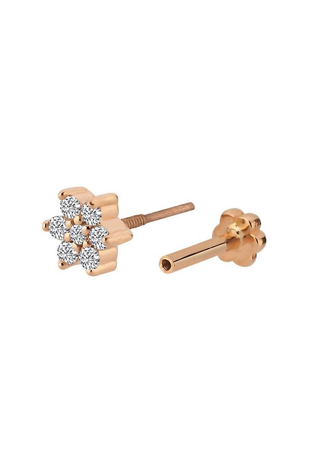 Pırlanta Bloom Tragus Piercing 0635E0010 - 3