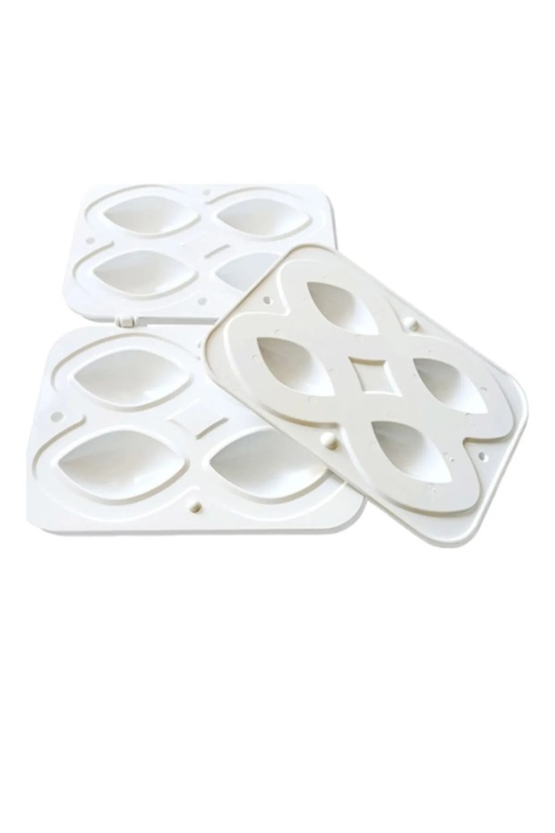 Practical Lined Dumplings - Filled Cookie Making Apparatus 3 Pieces