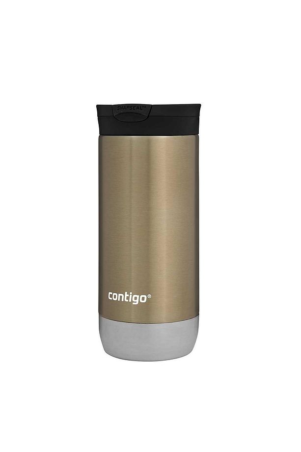 Huron Pro Snapseal Termos Bardak 470ML Latte - 7
