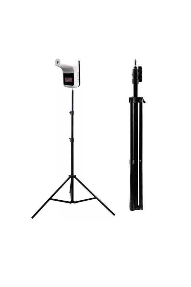 Tripod Ayaklı Selfie Işığı için Tripod Ayaklık 2 Metre Tripot 3lü Ayak - 3