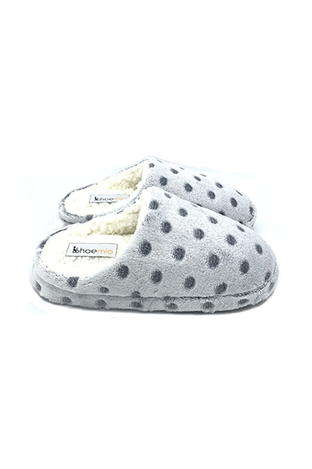 Mila Gray Women's House Slippers
