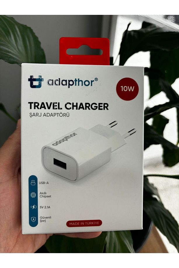TRAVEL CHARGER ŞARJ ADAPTÖRÜ 10W - 1