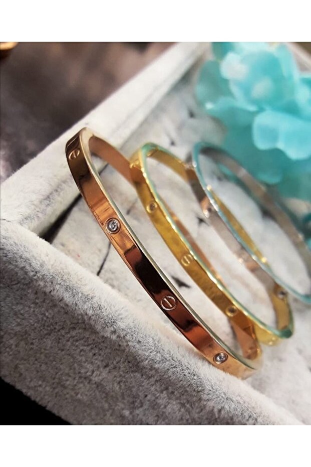 Model Çelik Bileklik Silver - 3