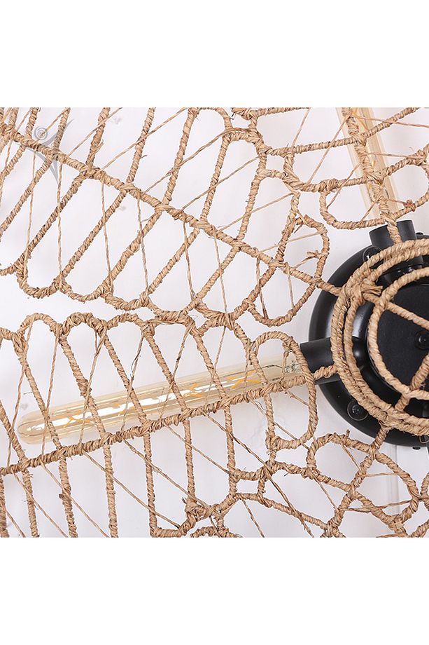 RATTAN AVİZE - 6