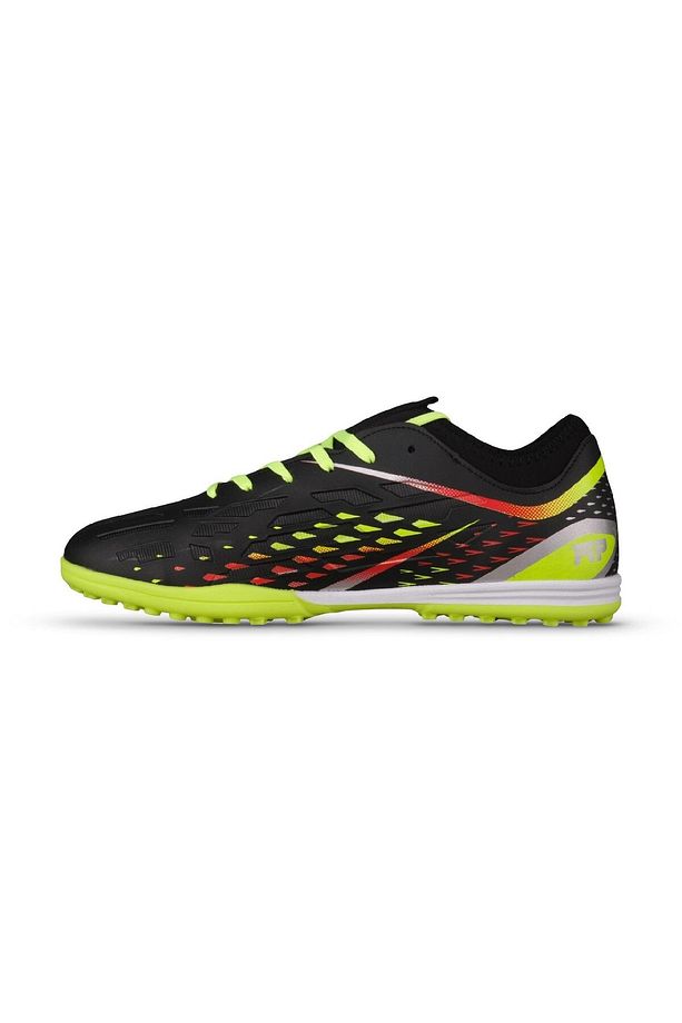 MP ProStrike Fusion Erkek Bağcıklı SİYAH-SARI Halı Saha Futbol Ayakkabısı - 2
