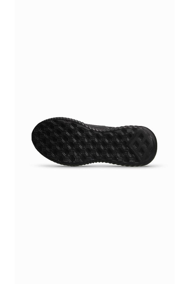 Mp Airflex Comfort Erkek Bağcıklı Siyah Günlük Ayakkabı - 5