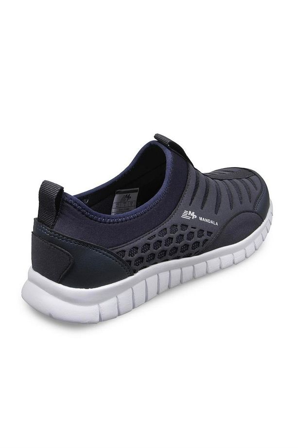 MP Mandala Erkek Slip-On LACİVERT Yürüyüş Ayakkabısı - 3