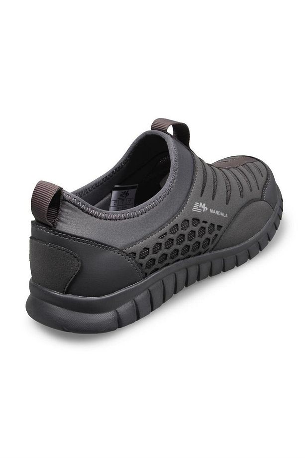 MP Mandala Erkek Slip-On FÜME Yürüyüş Ayakkabısı - 3