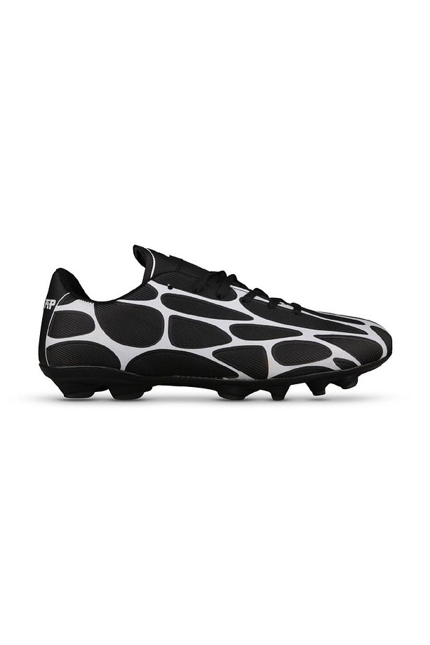 MP VelocityPro AG Erkek Bağcıklı SİYAH Krampon Futbol Ayakkabısı - 1