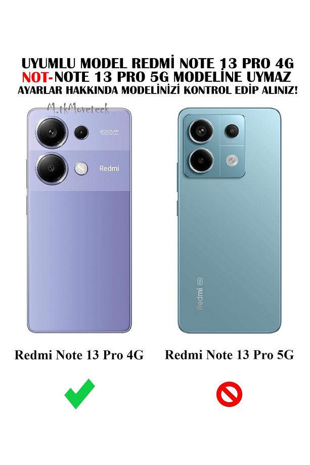 Xiaomi Redmi Note 13 Pro 4g Kılıf Şeffaf Arkası Kartlık Bölmeli Cüzdanlı Kartvizitli Yumuşak Silikon - 2