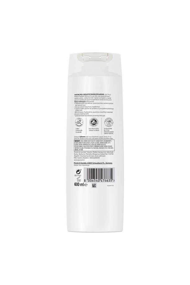 Pro-V Onarıcı ve Koruyucu Şampuan 600 ml x2 - 8