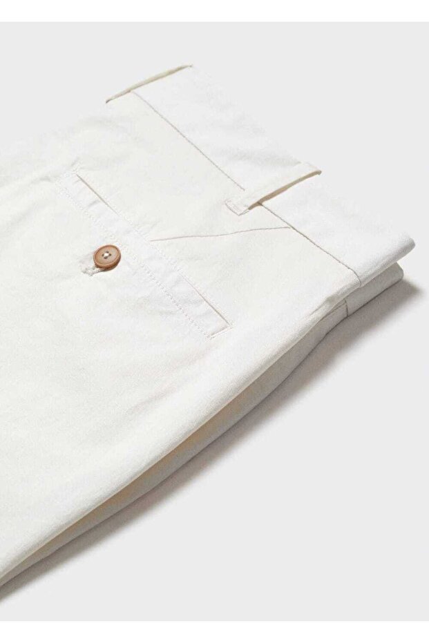 Chino bermuda şort - 6