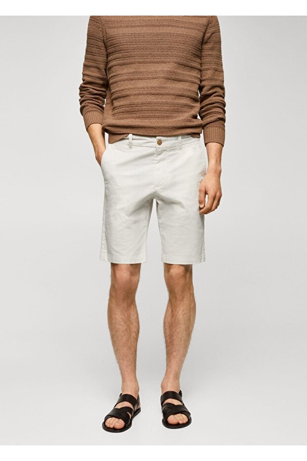 Chino bermuda şort - 1