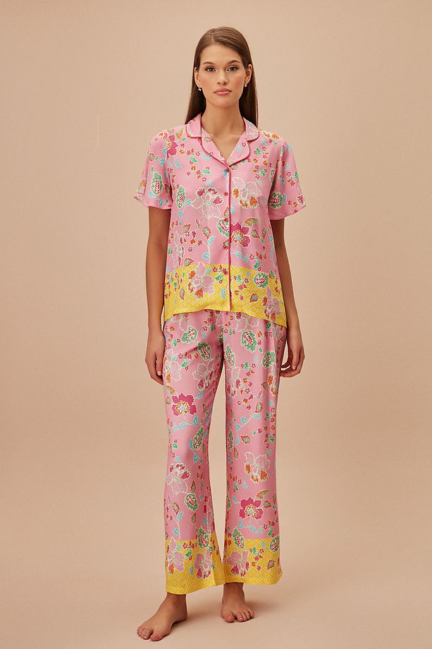 Lareen Maskülen Pijama Takımı - 1