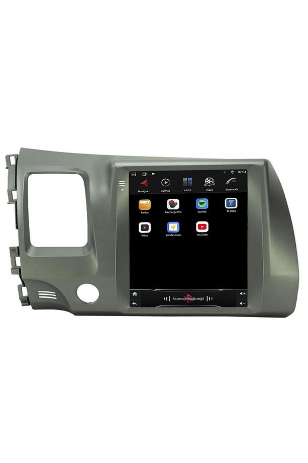 HONDA CİVİC FD6 ANDROİD 10 MULTİMEDYA CARPLAY 8GB RAM + 128GB HDD NAVİGASYON TESLA EKRAN - 2