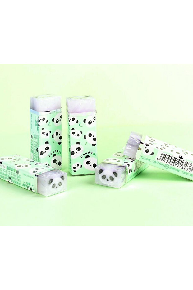 Panda 3D Silgi 1 Adet - 1