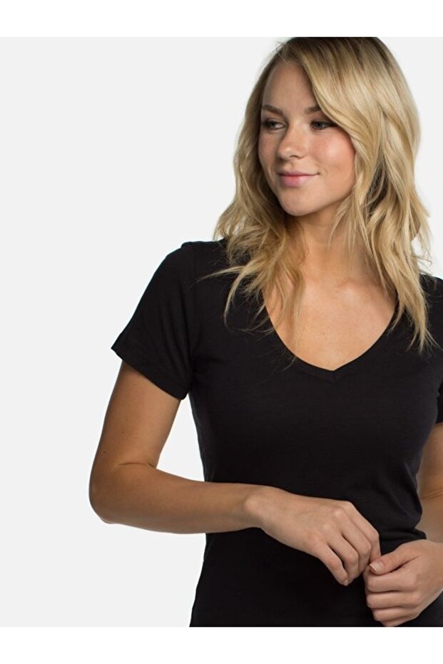 تي شيرت أساسي من الخيزران - 6