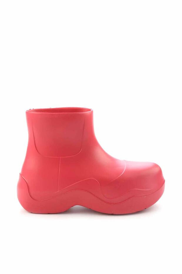 Fuşya Pvc Kadın Bot & Bootie K02819300023 - 2